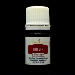 Young Living Thieves Vitality Essential Oil - 5mL